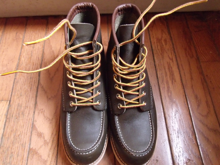 [開箱+問題] Red Wing 8180 新款墨綠色 - 人生第一雙RW