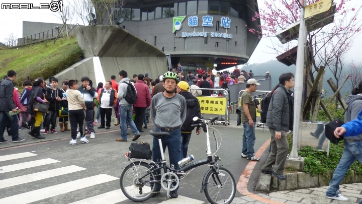 騎七速小折上貓空加碼逆騎阿柔洋