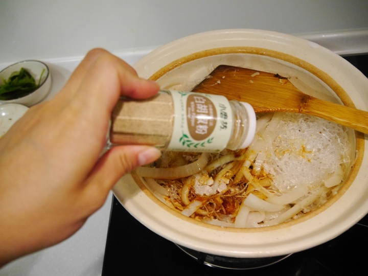 鮮蝦粉絲煲