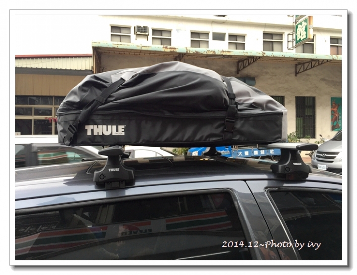 都樂 Thule Ranger90軟式行李箱~簡易開箱文