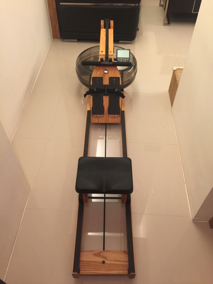 waterrower natural 划船機簡單開箱 20170308更新