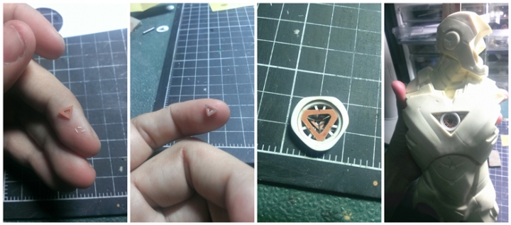 羊羽 ~ 我的 鋼鐵人 1/4 MK6