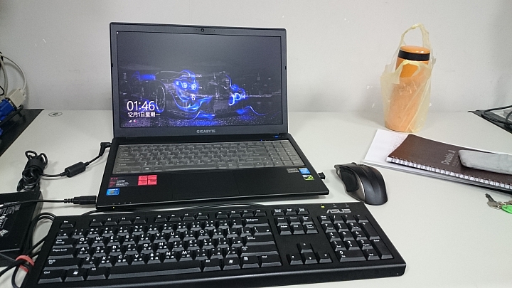 GigaByte p15f v2 開箱文