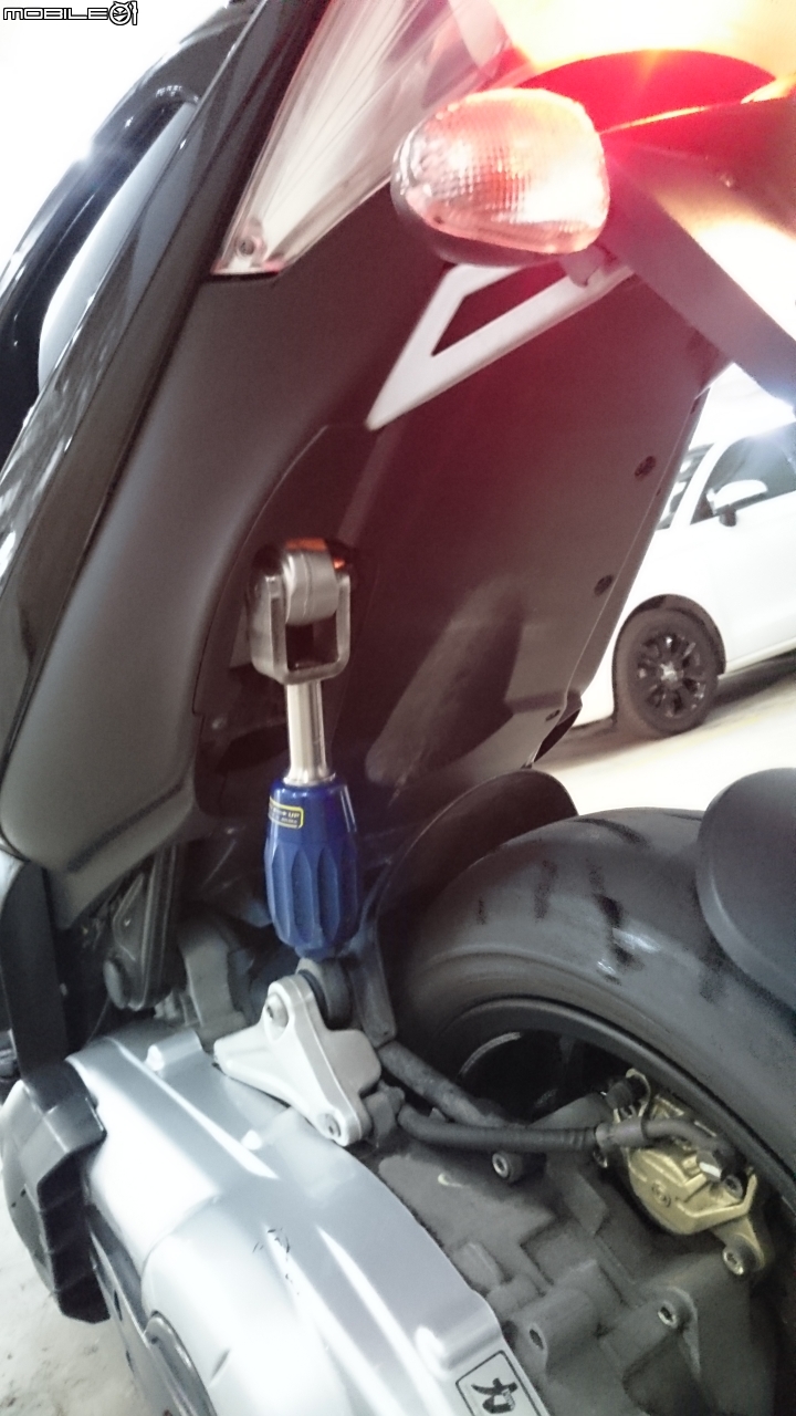 分享中古Gilera Nexus 500