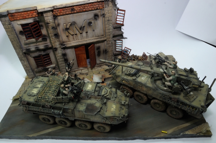 [場景作品分享]  Stryker M1126、M1128
