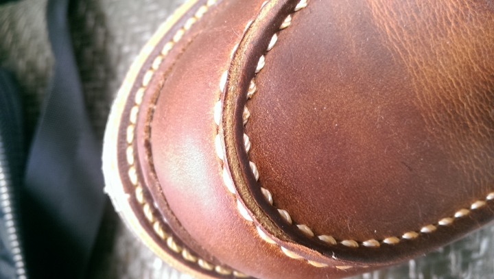 Red wing1907開箱!!!外加詢問這樣算正常嗎?