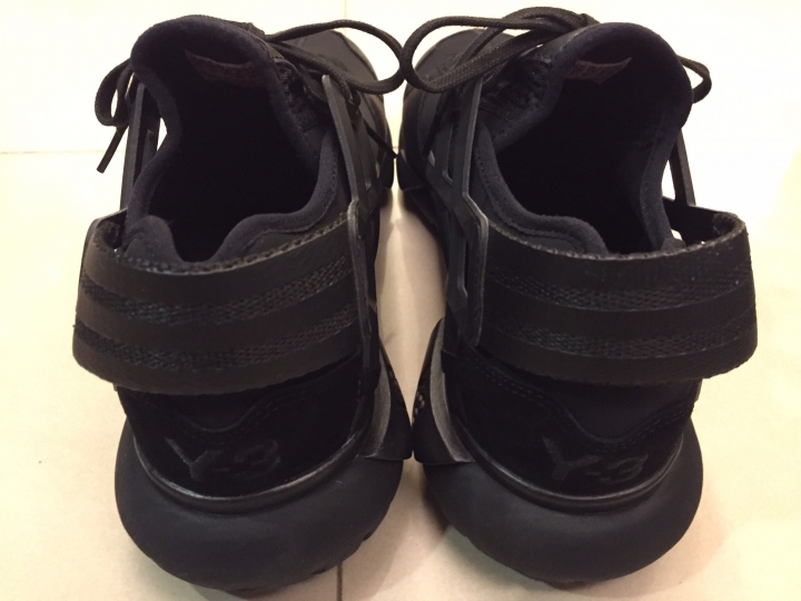 ［ALL BLACK］Y-3 QASA RACER 開箱！