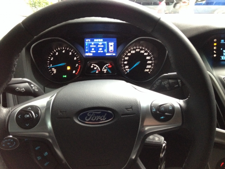 「Ford 好友默契出遊去」Focus 24小時免費試駕活動心得