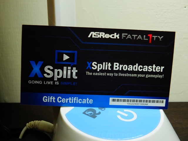 Asrock Z97 killer搭配Xsplit Broadcaster ~ 玩直播也要輕鬆設定