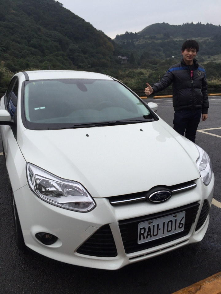 「Ford 好友默契出遊去」FOCUS 1.6 5D 12/19  台北基隆一日遊