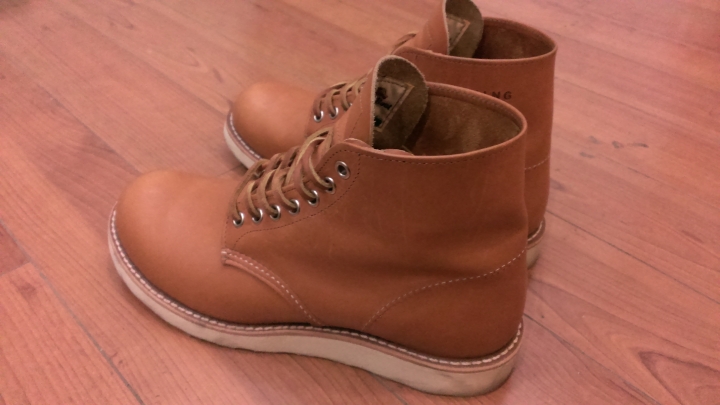 第一雙六吋靴~~~RED WING 9871~~~