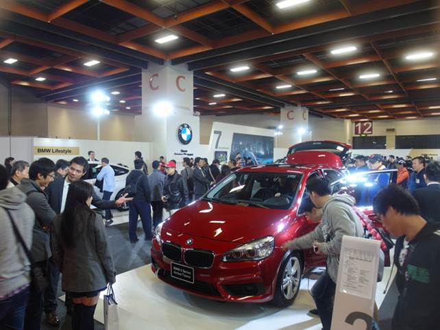 [圖多]2015台北新車選妃展