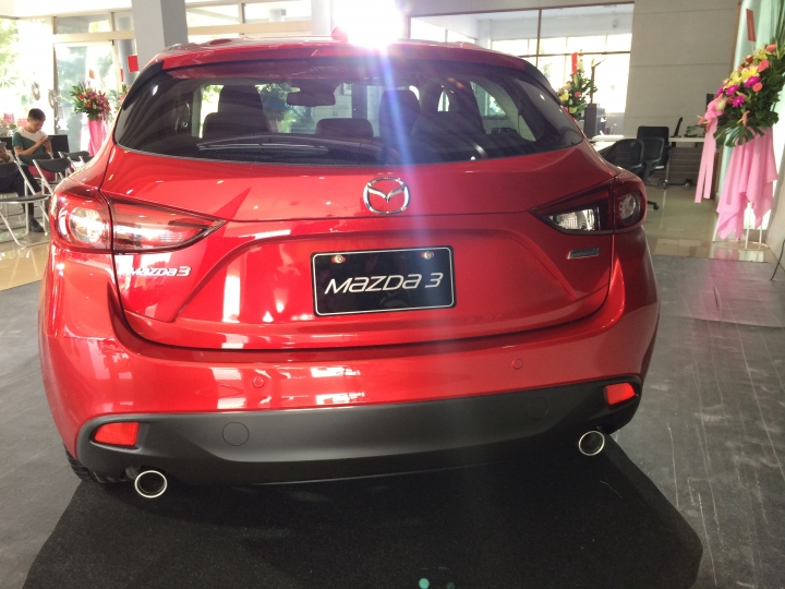 千呼萬喚始出來...ALL NEW MAZDA3 貴賓預賞會(嘉義)