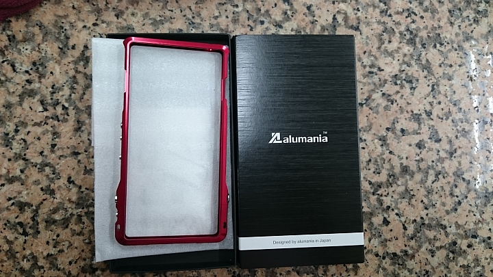 [簡單開箱]Alumania的Z3鋁合金