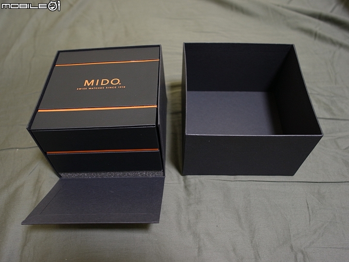 [開箱] 利用一大堆藉口購買之 MIDO 先鋒系列 黑金