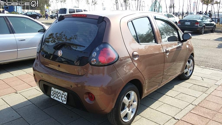 「Ford 好友默契出遊去」Fiesta 1.5 台南北門