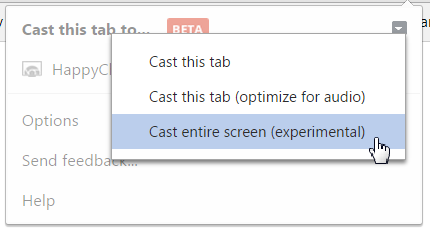 【開箱】Chromecast - 免播放器免線，手機直播HD版"地心引力"