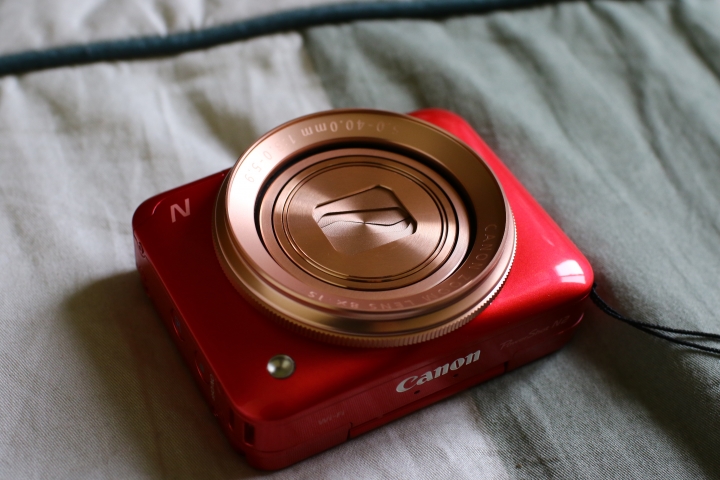 開箱~~ Canon Powershot N2