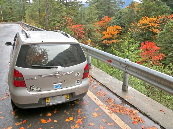 2014/12/02-12/04 NISSAN Livina 清境武陵賞楓遊及油耗實測