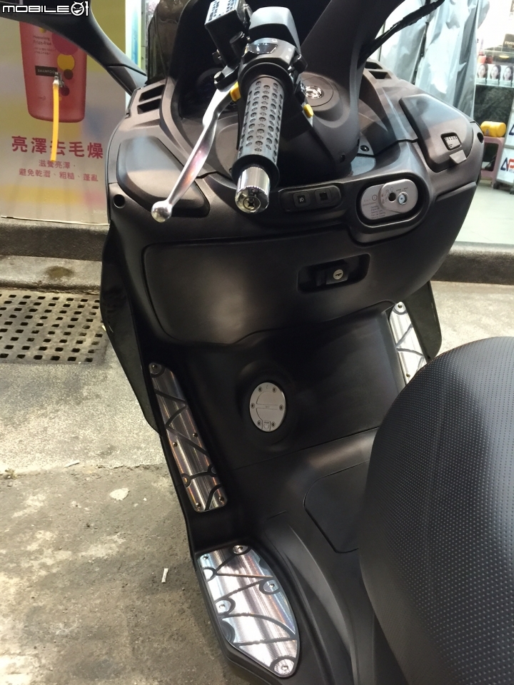 [開箱]sym RV270 新車小改