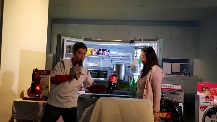 「LG創新科技 Smart生活」家電體驗會--真的讓生活更美好