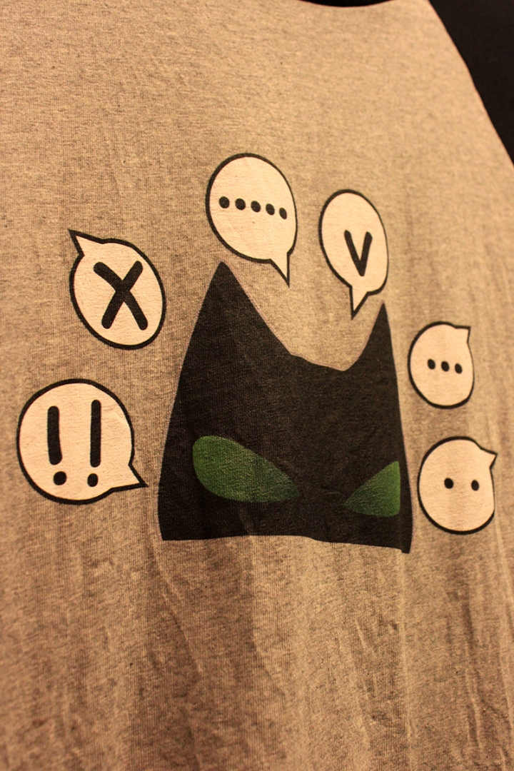 【開箱】Fandora shop 的黑貓七分袖T