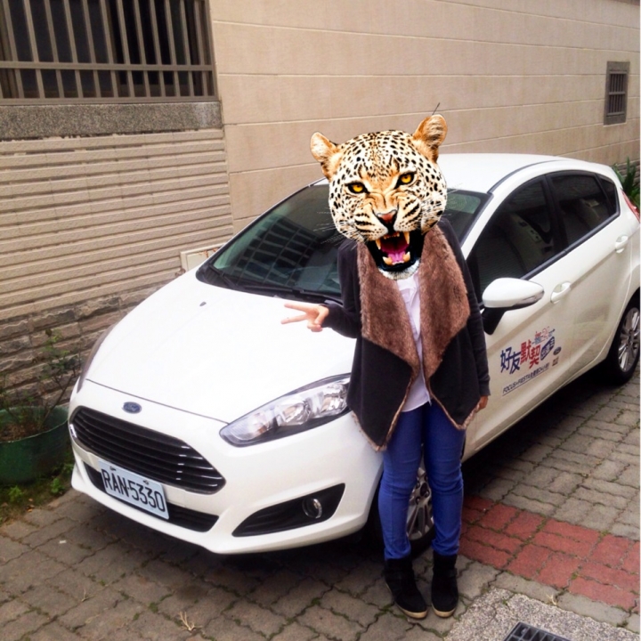 輕熟OL的超速試乘New Fiesta XD