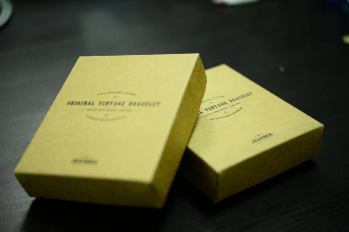 [簡單開箱]一舉兩得的聖誕禮物JEANSDA古布手環