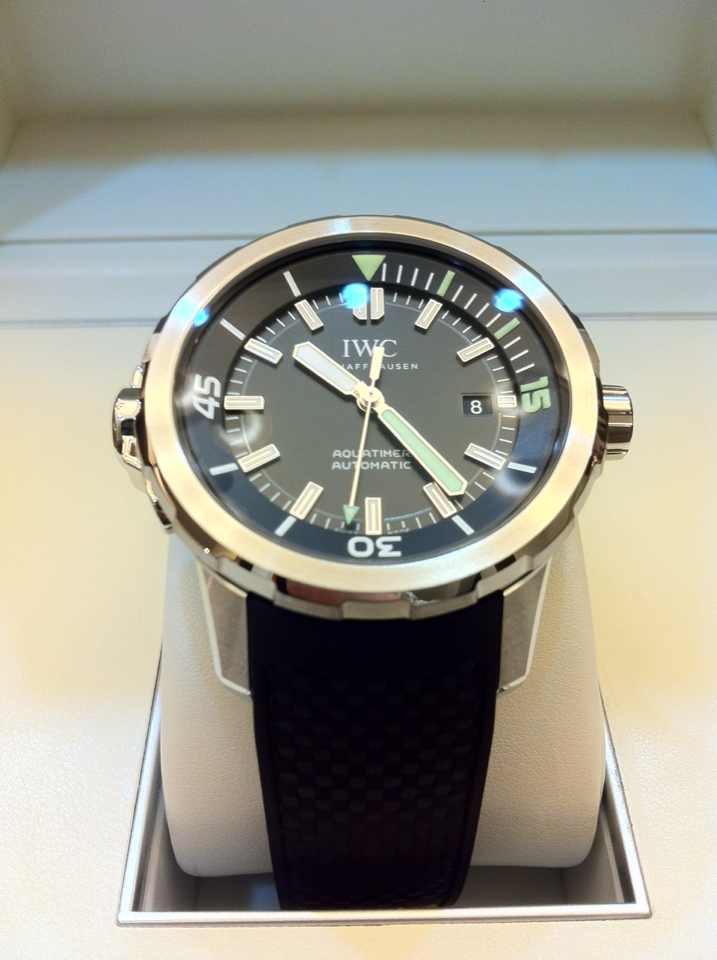 IWC Aquatimer 3290簡單開箱