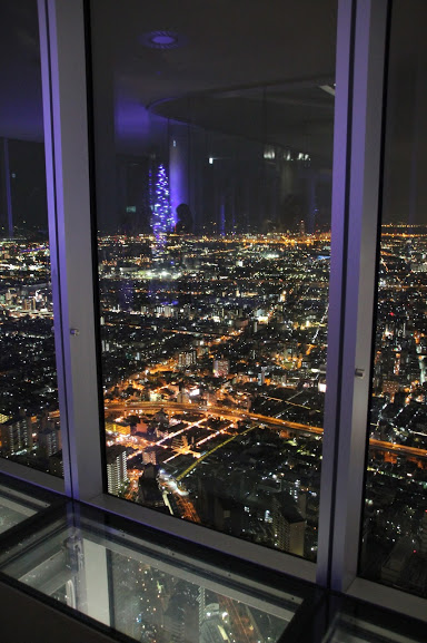 【大阪夜景】梅田‧空中庭園展望台 v.s. 天王寺‧Harukas 300展望台