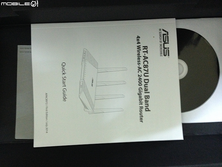 AC87U新手開箱