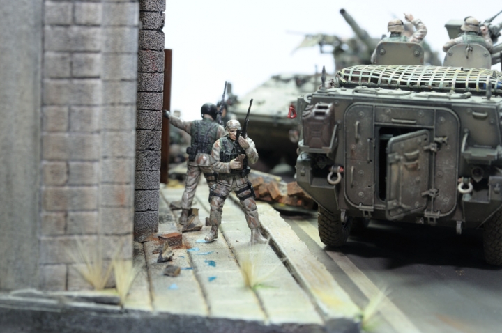 [場景作品分享]  Stryker M1126、M1128
