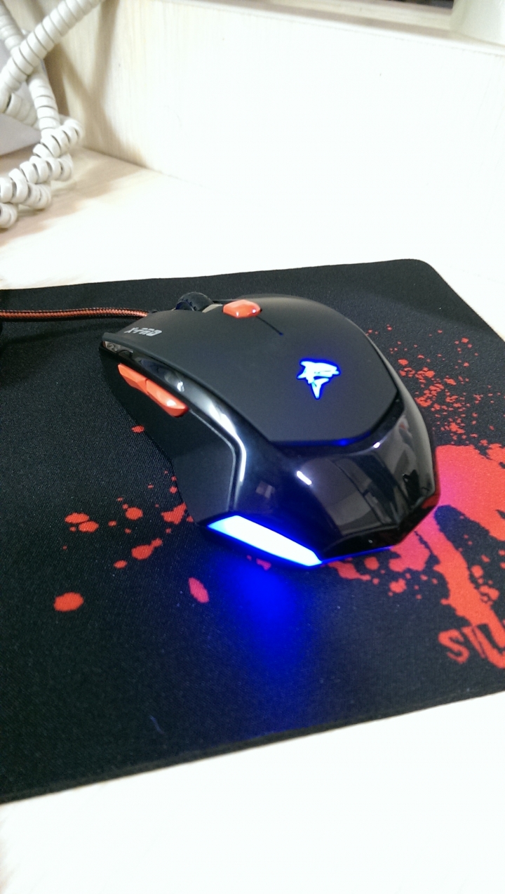 X-PRO 冷鯊3滑鼠小開箱