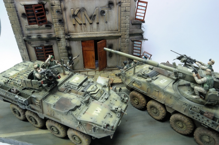 [場景作品分享]  Stryker M1126、M1128