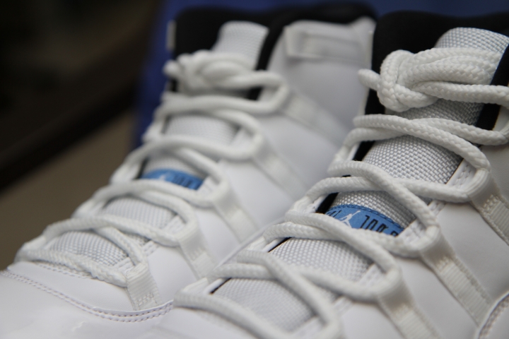 ［開箱］Air Jordan XI - Legend Blue