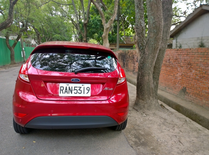 Ford fiesta 好友默契出遊去 --- 霧峰光復新村