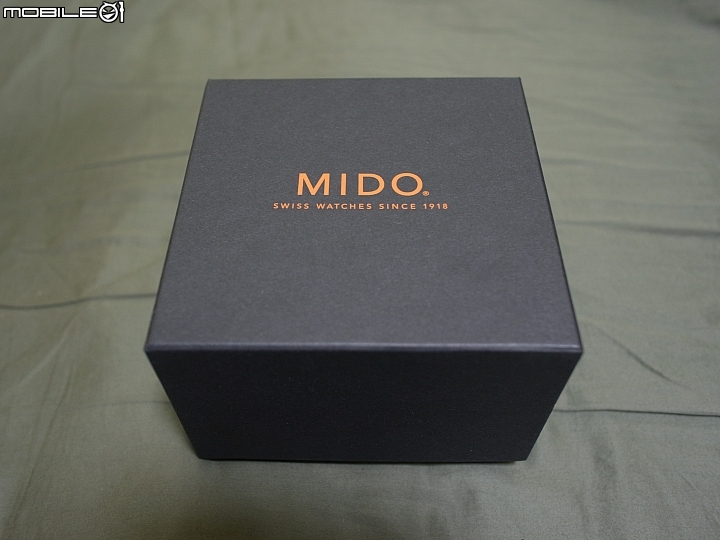 [開箱] 利用一大堆藉口購買之 MIDO 先鋒系列 黑金