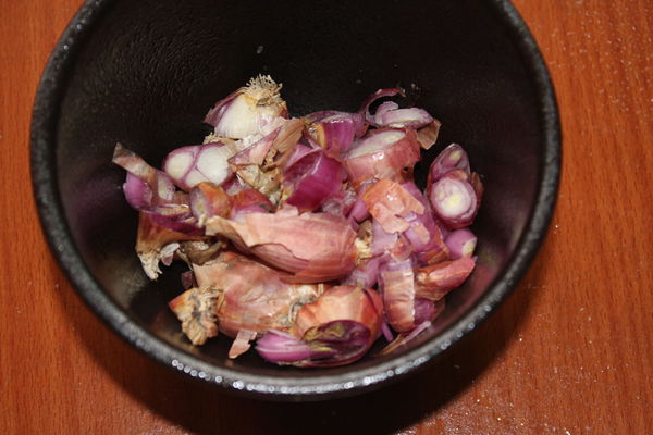 小路的家庭主婦生活 ~小路煮的香菇油飯 ^___^