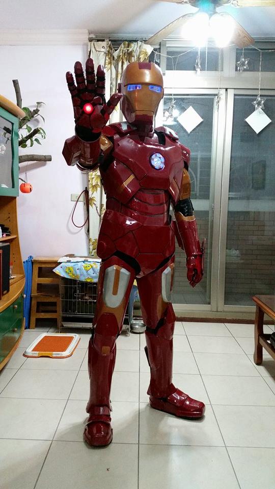 DIY鋼鐵人