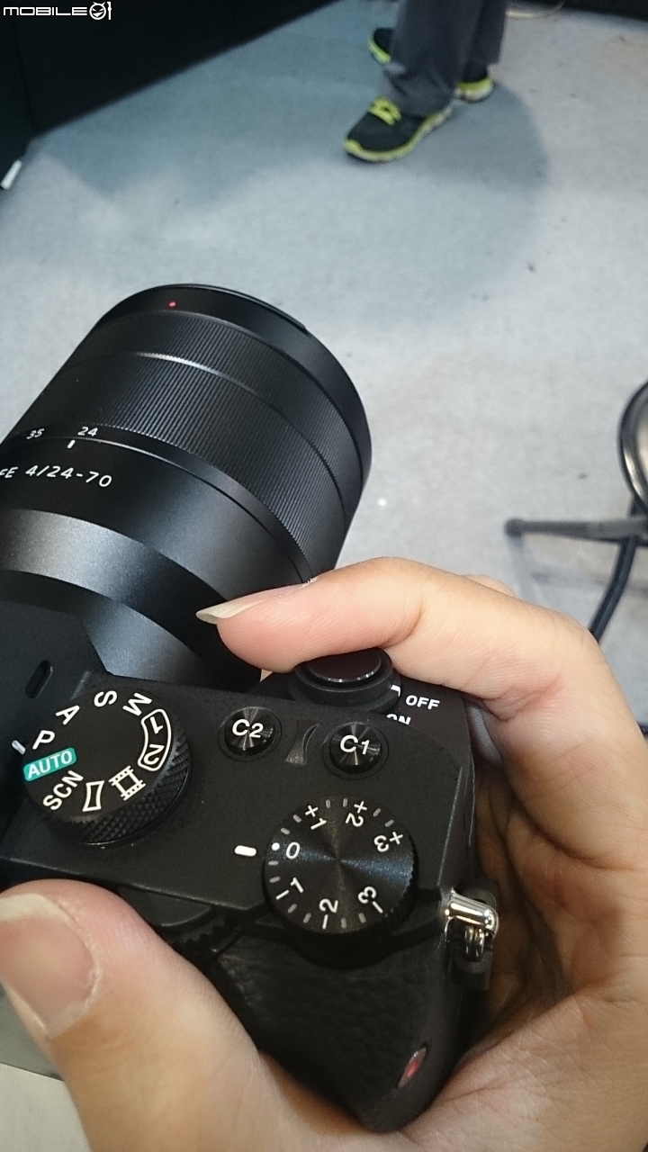 在展場…衝了A7 II