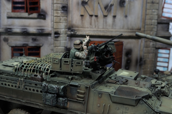 [場景作品分享]  Stryker M1126、M1128