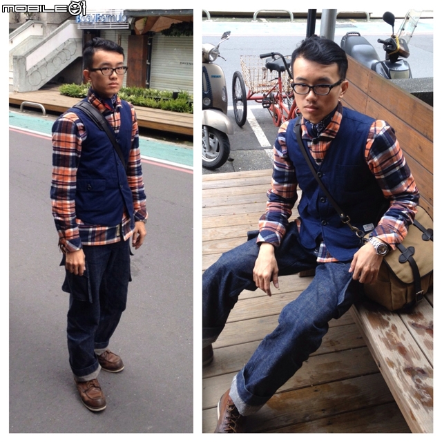 [純粹自我]Pureego 2014AW HuntingVest 狩獵背心