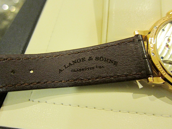 [開箱] 朗格Grand Lange 1 Moonphase
