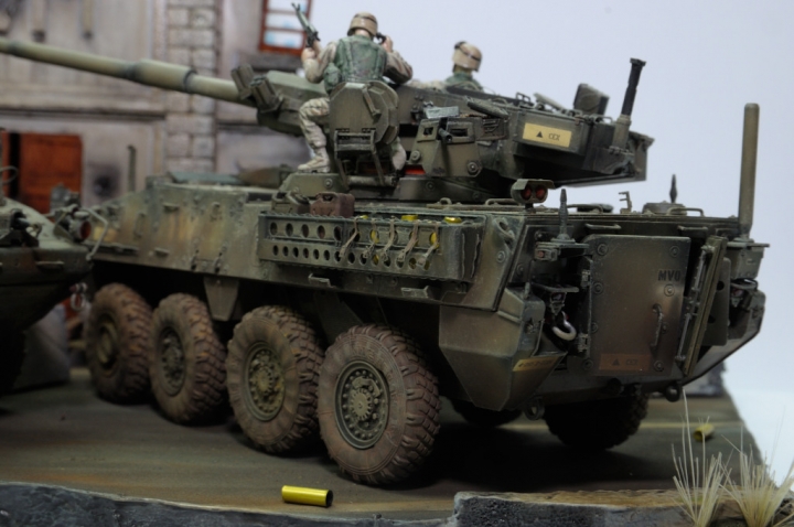 [場景作品分享]  Stryker M1126、M1128