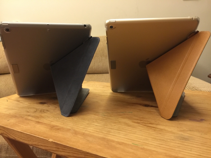 iPad Air 2  Moshi VersaCover 開箱