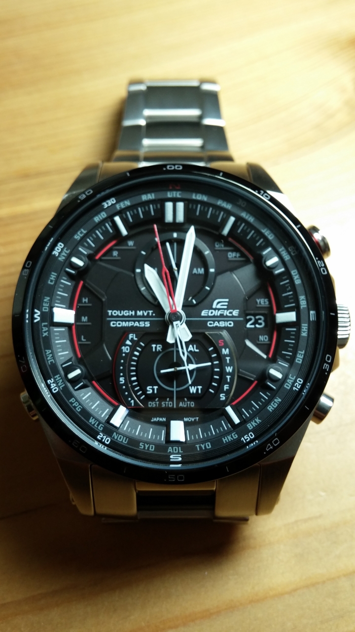 [開箱]CASIO     EQW-A1200DB-1AJF