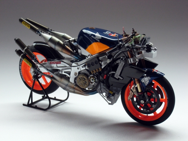 [作品分享] 登峰造極！1998年式 REPSOL Honda NSR500 杜漢戰駒暨MotoGP日本站簡短心得