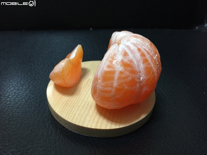 [開箱] 可愛但不能吃的橘子-Hamee手機座
