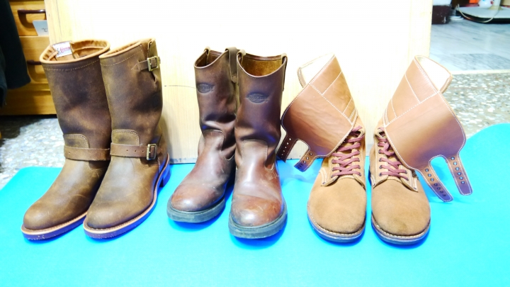 [開箱] CHIPPEWA Enginner boots 27911