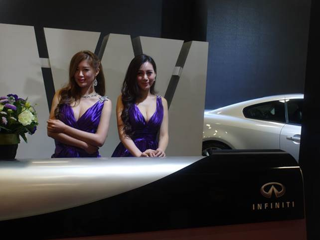 [圖多]2015台北新車選妃展